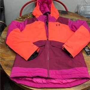 NWT Under Armour Storm Youth Girls Jacket